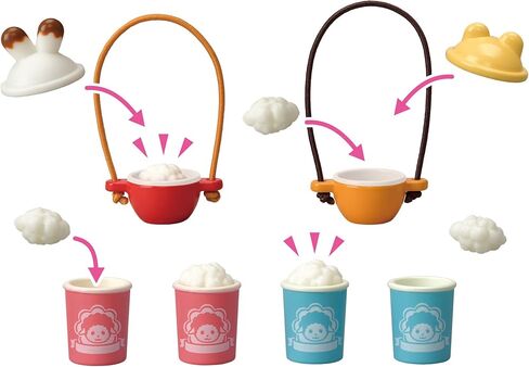 Calico Critters Popcorn Trike, Dollhouse Playset with Figure and Accessories in Kuwait