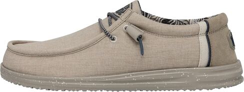 Hey Dude Men's Wally H2O Sand Dollar Size 6 | Men's Loafers | Men's Slip On Shoes | Comfortable & Light-Weight in Saudi Arabia