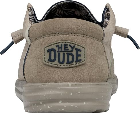Hey Dude Men's Wally H2O Sand Dollar Size 6 | Men's Loafers | Men's Slip On Shoes | Comfortable & Light-Weight in Saudi Arabia