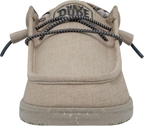 Hey Dude Men's Wally H2O Sand Dollar Size 6 | Men's Loafers | Men's Slip On Shoes | Comfortable & Light-Weight in Saudi Arabia