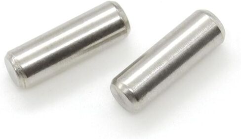50 Pcs Stainless Steel Shelves Dowel Pins, Dowel Pin Hardware Shelf Support Pegs Pin Fastener (5mm x 15mm) in Saudi Arabia