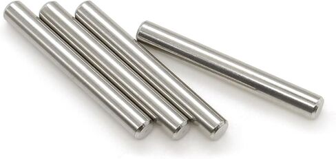 50 Pcs Stainless Steel Shelves Dowel Pins, Dowel Pin Hardware Shelf Support Pegs Pin Fastener (5mm x 15mm) in Saudi Arabia
