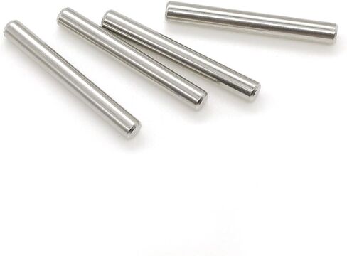 50 Pcs Stainless Steel Shelves Dowel Pins, Dowel Pin Hardware Shelf Support Pegs Pin Fastener (5mm x 15mm) in Saudi Arabia