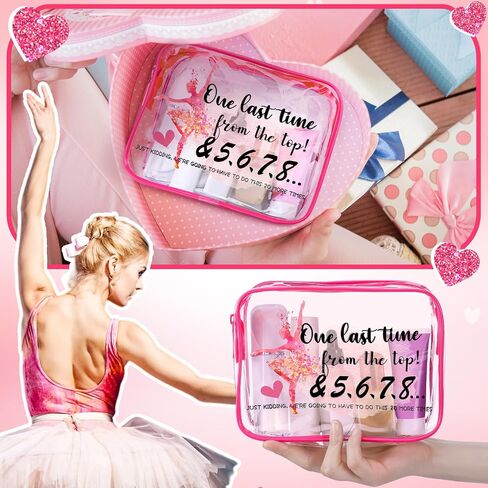 Cunno Clear Makeup Bags Survival Kit Cosmetic Bags for Beach Cruise Swim Nurse Teacher Dance Cheer Gift Summer PVC Waterproof Travel Toiletry Handbags Purses Organizer (Teacher) in Saudi Arabia