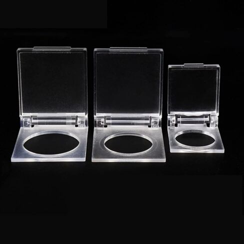 غطاء زر الضغط الآمن 4 قطعة غطاء زر الضغط المسطح غطاء غبار بلاستيكي لغطاء زر ضغط الكمبيوتر 25 مم in Kuwait