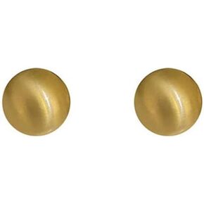 Minimalist Half Ball Round Chunky Big Stud Earrings for Women Girls 925 Sterling Silver Post 14K Gold Plated Vintage Button Huggie Studs Hypoallergenic Fashion Jewelry Christmas Party Birthday Gifts Her 20mm