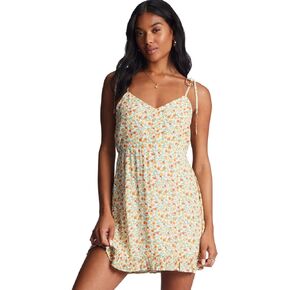 Billabong Women's Heart Breaker Strappy Mini Dress