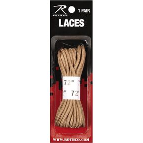 Rothco 7159 72'' TAN BOOT LACES