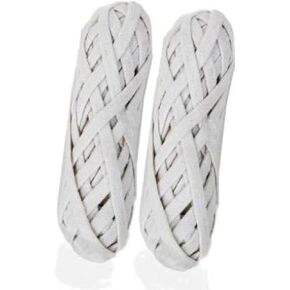 Nada/Pajama Dori Strings (Cotton) White Color Quality || Nada Strings for Ethnic Indian Dresses, Saree,Petticoat, nadahirn27-04-2022 0