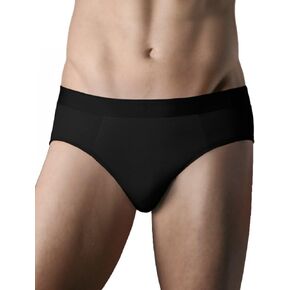 Men's Jack 1 White Pima Cotton Stretch Mid Brief