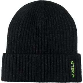 قبعة شتوية للرجال والنساء والرجال قبعة متماسكة سميكة على شكل جمجمة قبعة مترهلة دافئة وناعمة للتزلج في الهواء الطلق والركض in Kuwait