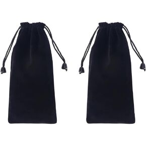 2pcs Watch Storage Bags Drawstring Bag The Watch Pocket Watch Storage Bag Organizer Pouch Bolsas De Watch Bags Bracelet Packaging Bracelet Bag Bracelet Watch Jewelry Felt Bag