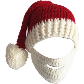 Yosang Windproof Ski Mask Warm Knitted Beanie Hat Cap