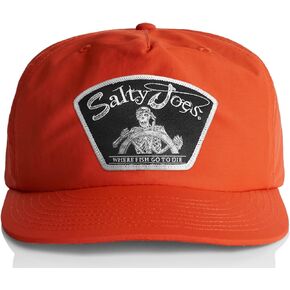 SALTY JOES Back from The Depths Patch Snap Back Surf Hats.