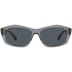 Emporio Armani Women's Ea4187 Square Sunglasses