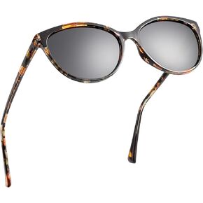 FIMILU Women Sunglass Cat-eye UV400 Polarized Sun Glasses Fashion Shades with Wire Core Embedded Temple Holiday Essentials