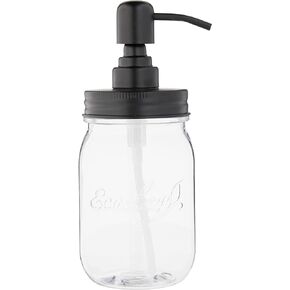 Ecoslay Wide Mouth Jar and Lid (Mason Jar with Pump)