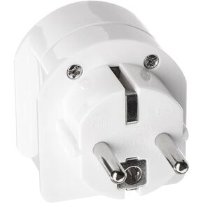 Ceptics SA-US-AU South Africa to USA/Australia Plug Adapter (250V - Max 10A)