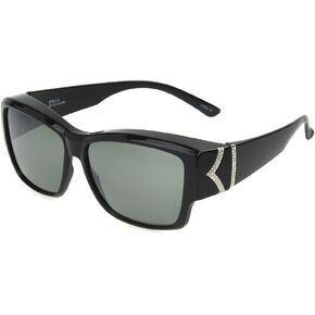 نظارات Dioptics Haven Stella النسائية تناسب النظارات الشمسية المربعة in Kuwait