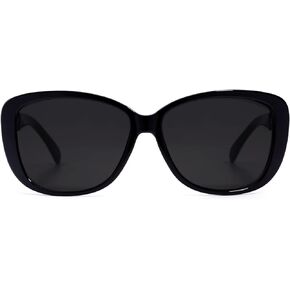 SEEKASTRO Trendy Oversized Women Sunglasses with Large Frame-Lightweight, Stylish Design, UV Protection Coating, Mixed Frame