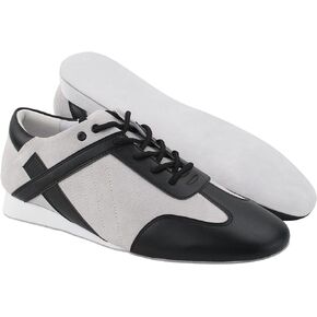 Very Fine Men's Vincenzo Comfortable Suede Sneaker for Ballroom Waltz Latin Dancing