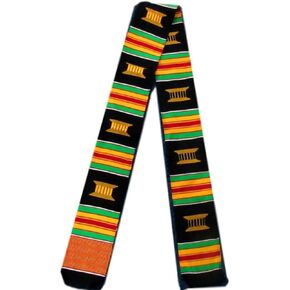 Kente Stole, African Graduation Sash, Woven Kente Scarf, Graduation Stole, Choir African Sash
