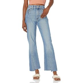 بنطلون جينز نسائي من Joe's Jeans بتصميم كلاسيكي مقسم إلى الكاحل in Kuwait