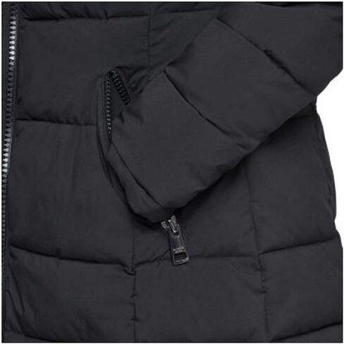 Andrew Marc Ladies' Long Stretch Parka (Black in Saudi Arabia