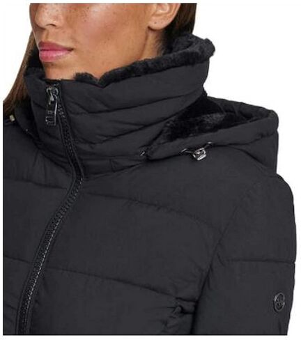 Andrew Marc Ladies' Long Stretch Parka (Black in Saudi Arabia