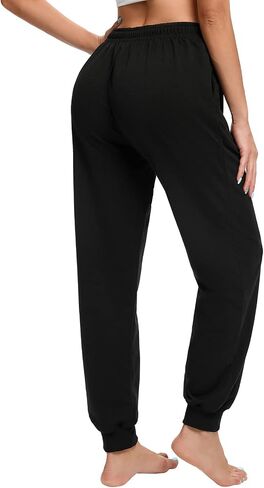 Annenmy Womens Sweatpants with Pockets Womens Loose Jogger Sweatpants Drawstring Casual Sweatpants for Womens in Saudi Arabia