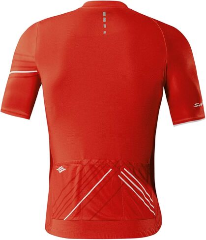 Santic Men’s Cycling Jersey Short Sleeve Bike Shirts for Men Bicycle Jacket with Pockets Breathable & Quick Dry Yorkson in Kuwait