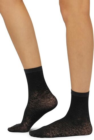 Wolford Floral Jacquard Socks For Women in Saudi Arabia