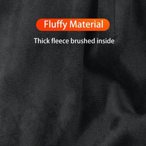 قبعة شتوية للرجال والنساء والرجال قبعة متماسكة سميكة على شكل جمجمة قبعة مترهلة دافئة وناعمة للتزلج في الهواء الطلق والركض in Kuwait