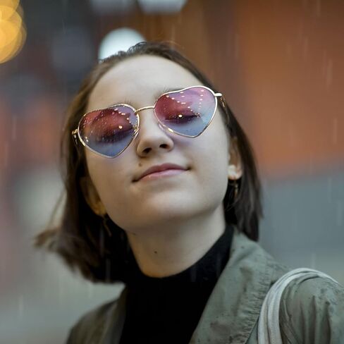 6Pairs Heart Sunglasses for Women Bachelorette Bride Sunglasses Hippie Sunglasses for Women in Saudi Arabia