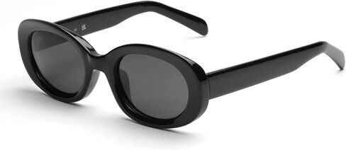 نظارات شمسية بيضاوية Y2K للنساء مستقطبة للحماية من الأشعة فوق البنفسجية كلاسيكية Gafas De Sol Lrest De Sol... in Saudi Arabia