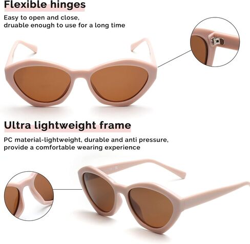 نظارات شمسية بيضاوية Y2K للنساء مستقطبة للحماية من الأشعة فوق البنفسجية كلاسيكية Gafas De Sol Lrest De Sol... in Saudi Arabia