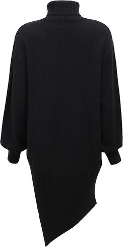 Pantora Women's Sabrina Asymmetrical Sweater Dress in Saudi Arabia