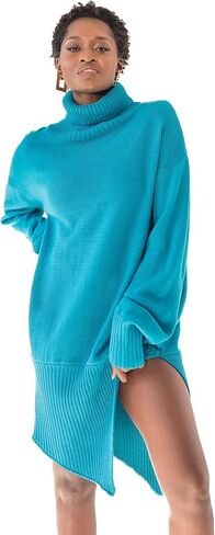 Pantora Women's Sabrina Asymmetrical Sweater Dress in Saudi Arabia