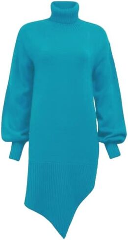 Pantora Women's Sabrina Asymmetrical Sweater Dress in Saudi Arabia