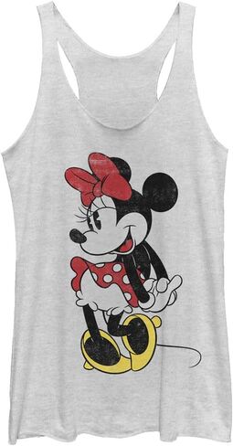 Disney Mickey Classic Minnie Women's Racerback Tank Top in Kuwait