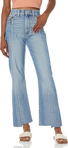 بنطلون جينز نسائي من Joe's Jeans بتصميم كلاسيكي مقسم إلى الكاحل in Kuwait