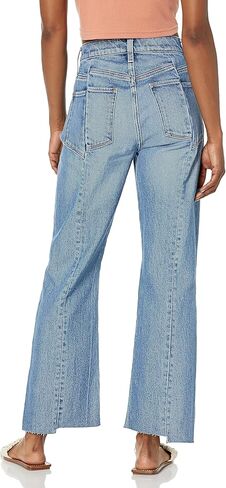 بنطلون جينز نسائي من Joe's Jeans بتصميم كلاسيكي مقسم إلى الكاحل in Kuwait