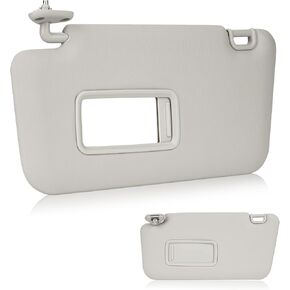Left Driver Side Sun Visor SunVisor for 2009-2013 Subaru Forester 92011SC033LO (Gray) in Kuwait