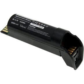 Zebra BT-000317-01 BTRY-DS22EAB0E-00 Battery Replacement Compatible with Zebra DS2208 DS2278 Series Barcode Scanner 2450mAhs