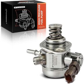 A-Premium High Pressure Fuel Pump with Seal Compatible with Hyundai Sonata, Accent, Tucson, Veloster & Kia Optima, Forte, Rio, 2015 2016 2017 2018, 1.6L, Replace# 353202B220