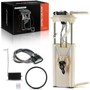 A-Premium Electric Fuel Pump Module Assembly with Pressure Sensor Compatible with Buick Regal/Century 1998-1999 & Oldsmobile Intrigue 1998-2000 & Pontiac Grand Prix 1998-2000, 3.1L 3.5L 3.8L