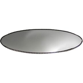 Carrfan Oval Rear View Mirror Auto Dimming Replacement Glass Cell for BMW E46 M3 E39 M5