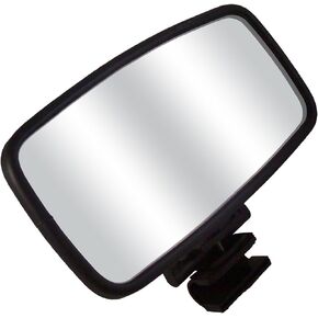 "CIPA 01874 COMP Marine 7"" x 14"" Mirror with Round Bracket", black