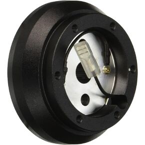 NRG Innovations NRG-SRK-140H Racing Style Steering Wheel Quick Release Short Hub Adapter, 6 X 70mm Bolt Pattern, Black Body