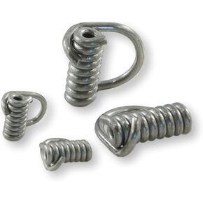 Clip-N-Spin Clises 25 Pack Size #6 الفولاذ المقاوم للصدأ… in Kuwait